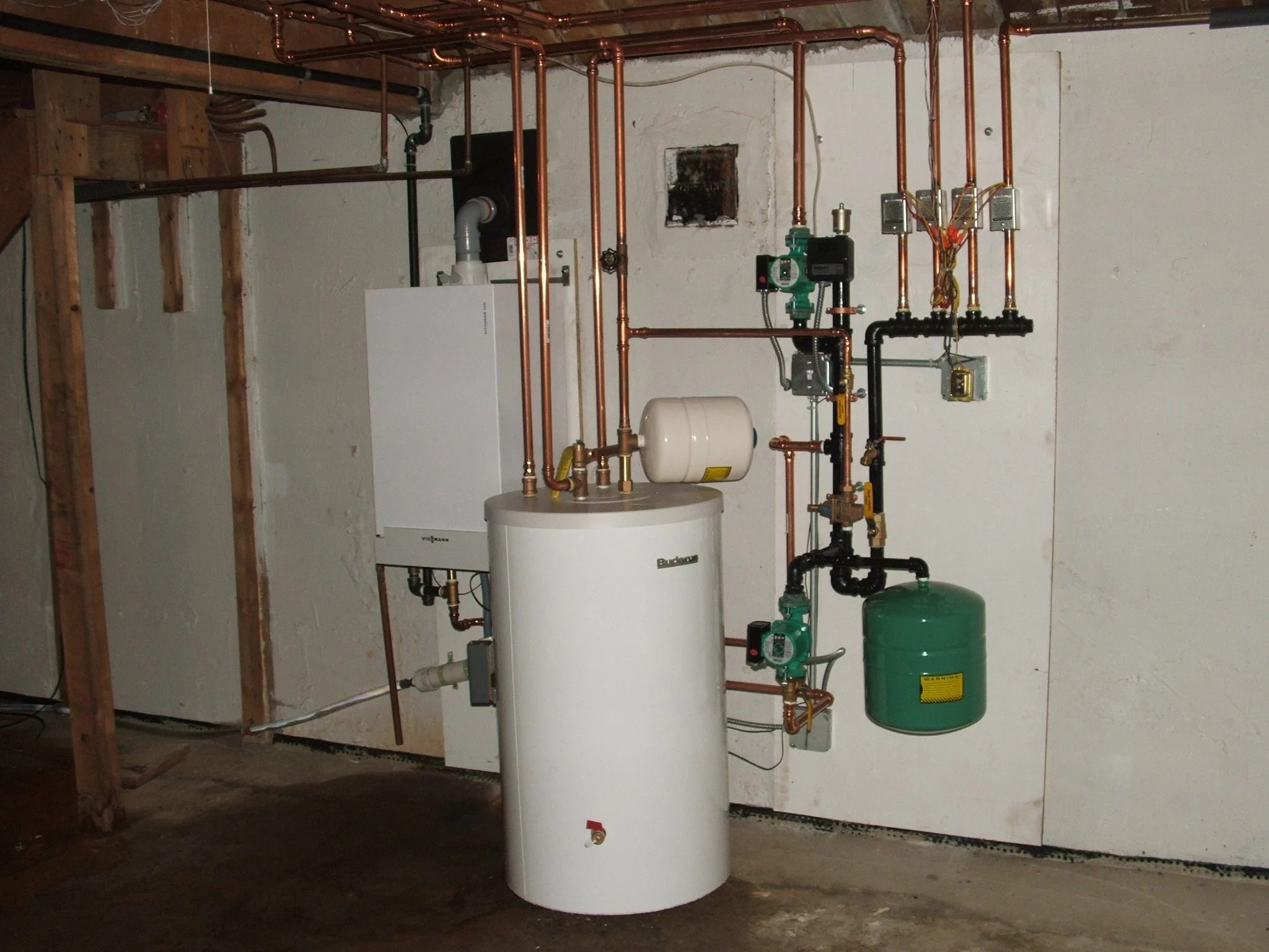 NG Combi Boiler versus indirect tank and boiler setup Page 2